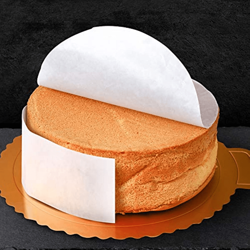 Cake Tin Cake Butter Paper How To Line A Cake Tin With Parchment - Main Image