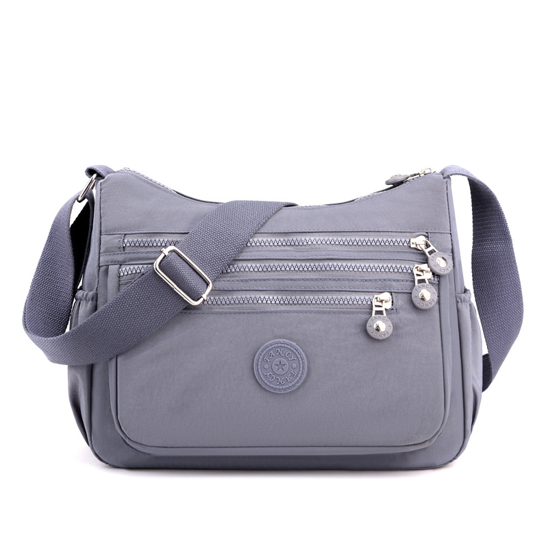 Canvas Crossbody Bag Women's Shoulder Bag Square Purse