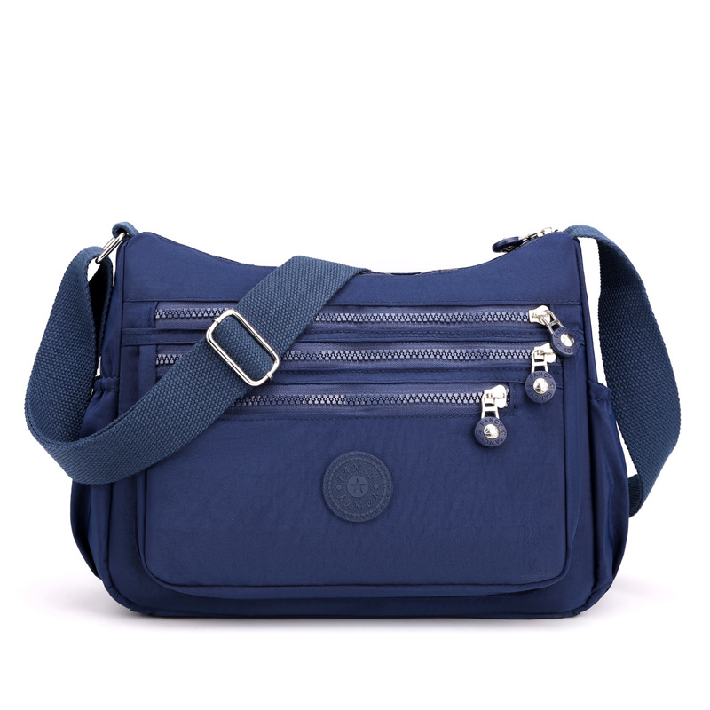 Canvas Crossbody Bag Women's Shoulder Bag Square Purse