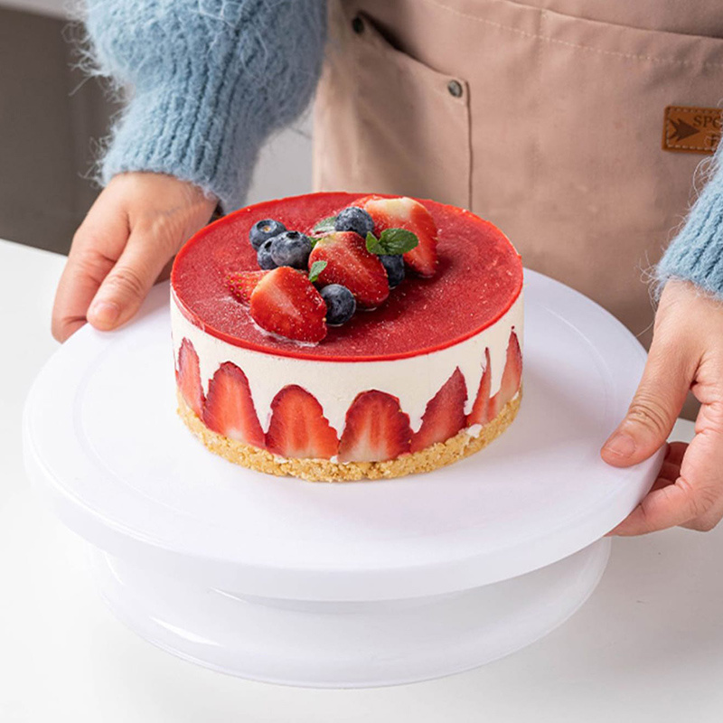 Revolving Cake Decorating Turntable - Confectionery House