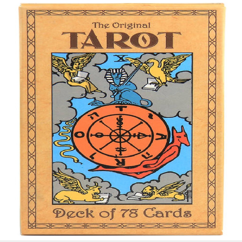 Oracle tarot card game, versão inglesa, board game, diversão