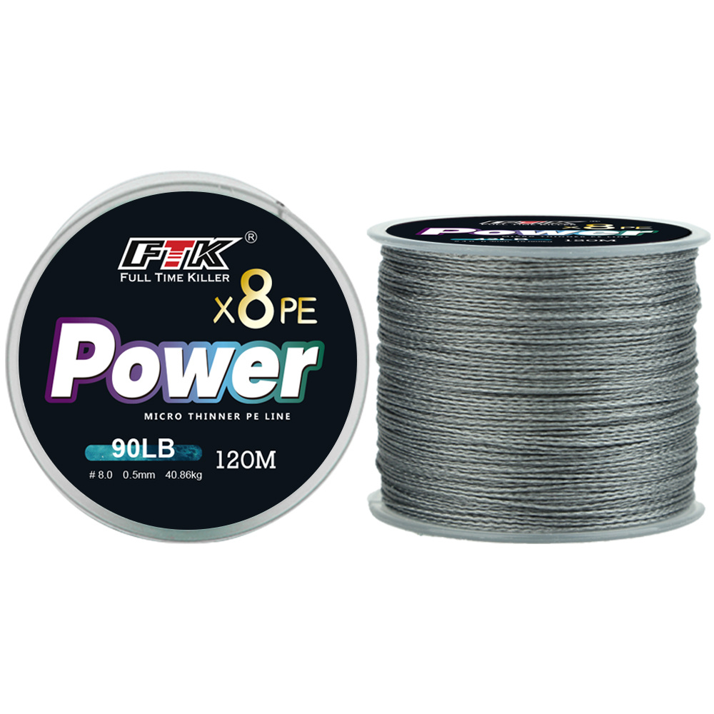 4724.41inch/131Yard 8 Strands Multi-Color PE Fishing Wire, 8X Braided  Abrasion Resistant Fishing Line For Freshwater Saltwater