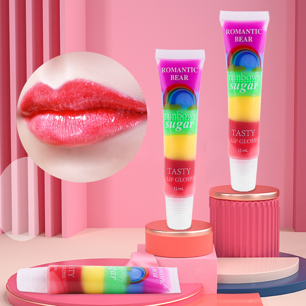 Flower Jelly Changing Lip Gloss Temu