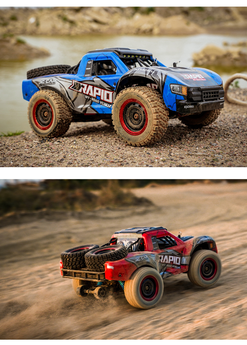 Q130 Rc Car: Camión Todoterreno Alta Velocidad 1/14: - Temu Mexico