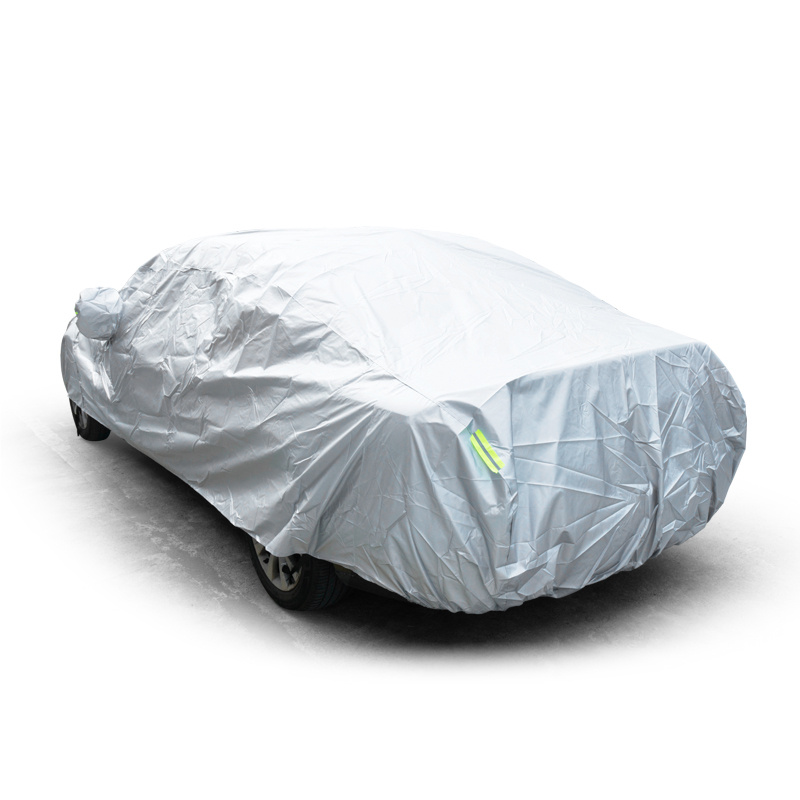 Waterproof Universal SUV Sedan Full Car Cover With Sun, Rain, And Snow  Protection In Hindi Silver Auto Case Cover For Outdoor Activities S XXL  From Ygf458, $115.85