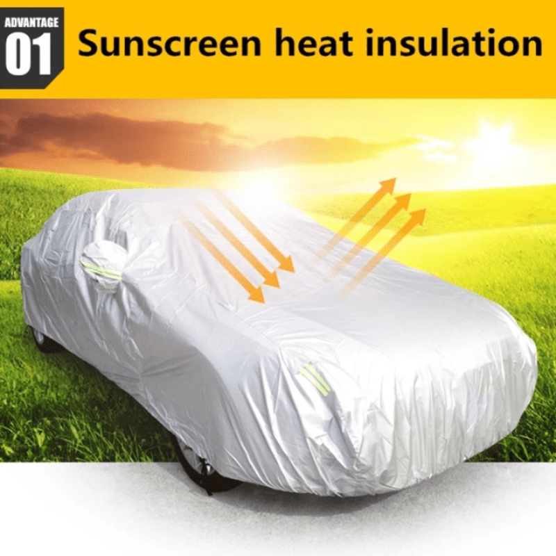 Universal Car Cover - Protect Your Vehicle From Snow, Sun, And Dust With Outdoor  Protection! - Temu Philippines
