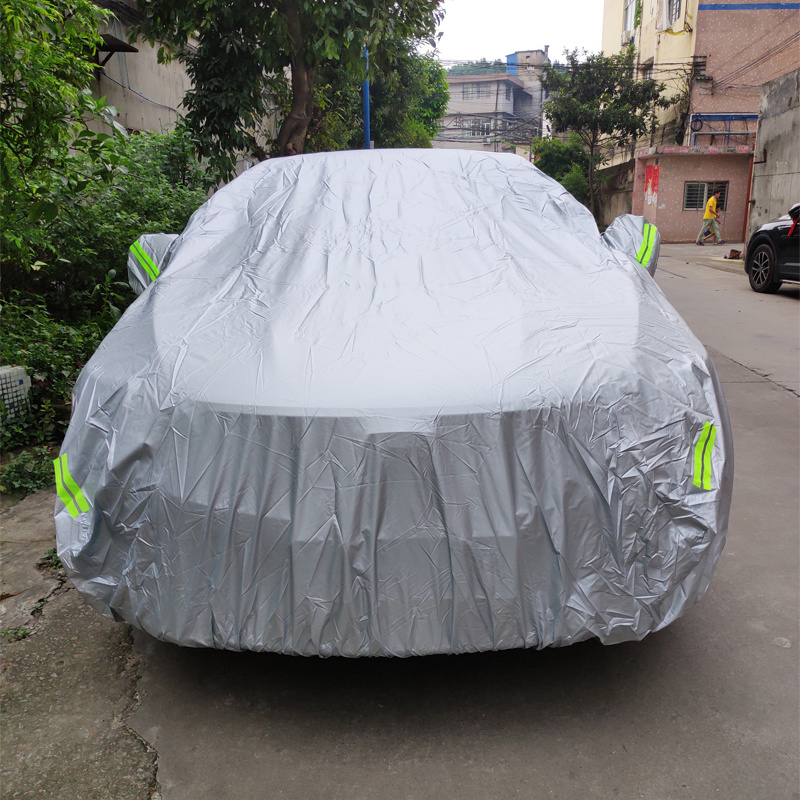 Vislone Vislone Universal Full Car Cover Outdoor Indoor Protection  Sunscreen Heat Protection Dustproof Scratch-Resistant Sedan Suit M-XXL 