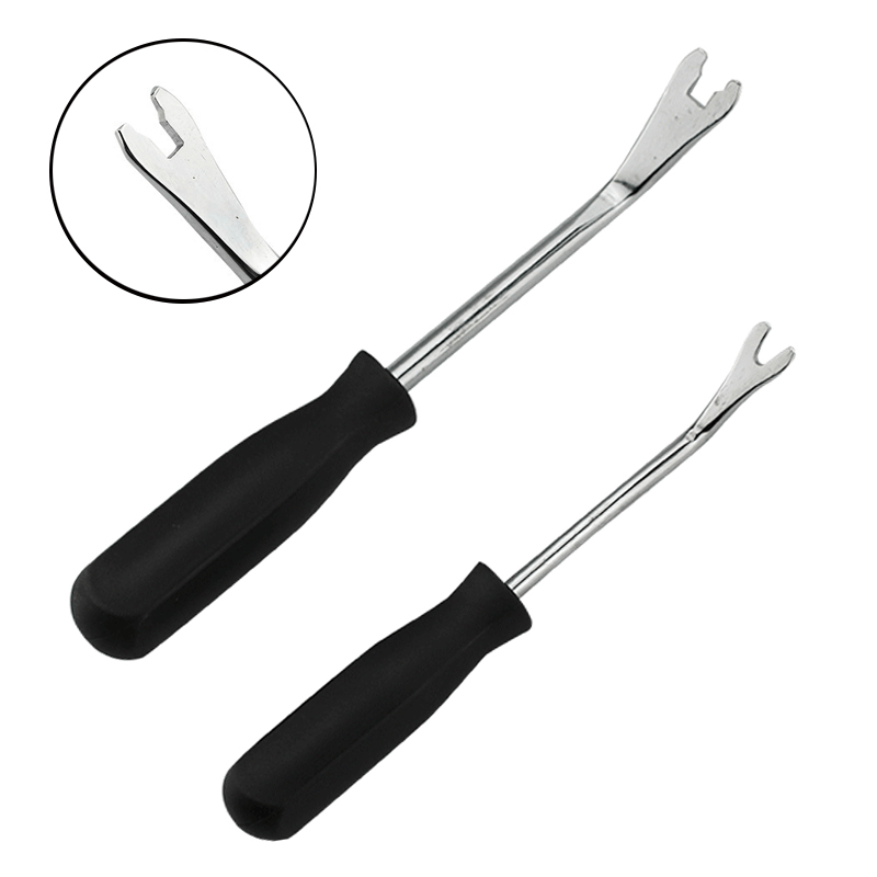 31pcs Car Trim Removal Tool Auto Trim Removal Tool Kit Portable Auto Hand  Tool Stainless Steel Multifunctional Handheld Auto Clip Plier Stereo Removal