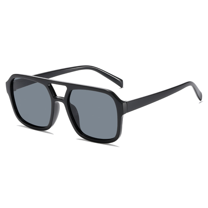  ZAMGIC Aviator Glass Lens Sunglasses,Military Style,UV400  Protection Sun Glasses for Men Women Black Frame Black Lens : Clothing,  Shoes & Jewelry