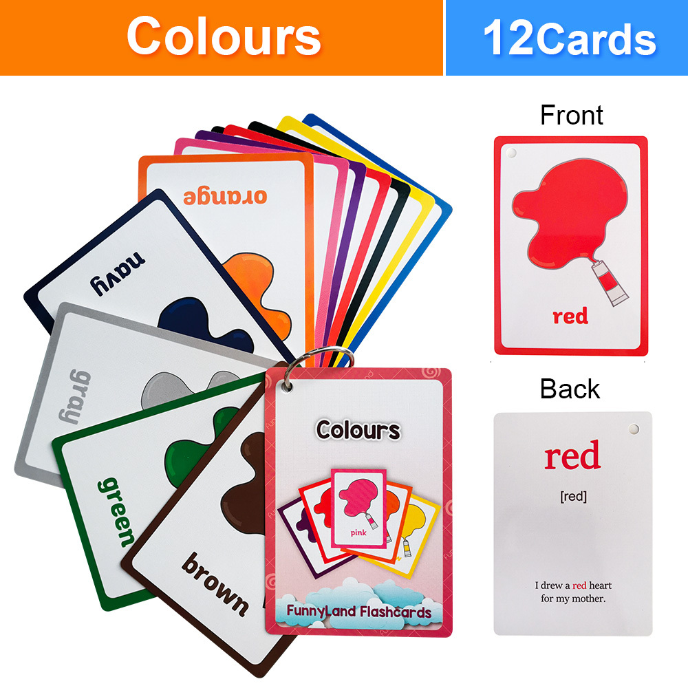 Cartes Flash Tablette Éducative avec 224 Cartes : Apprendre les
