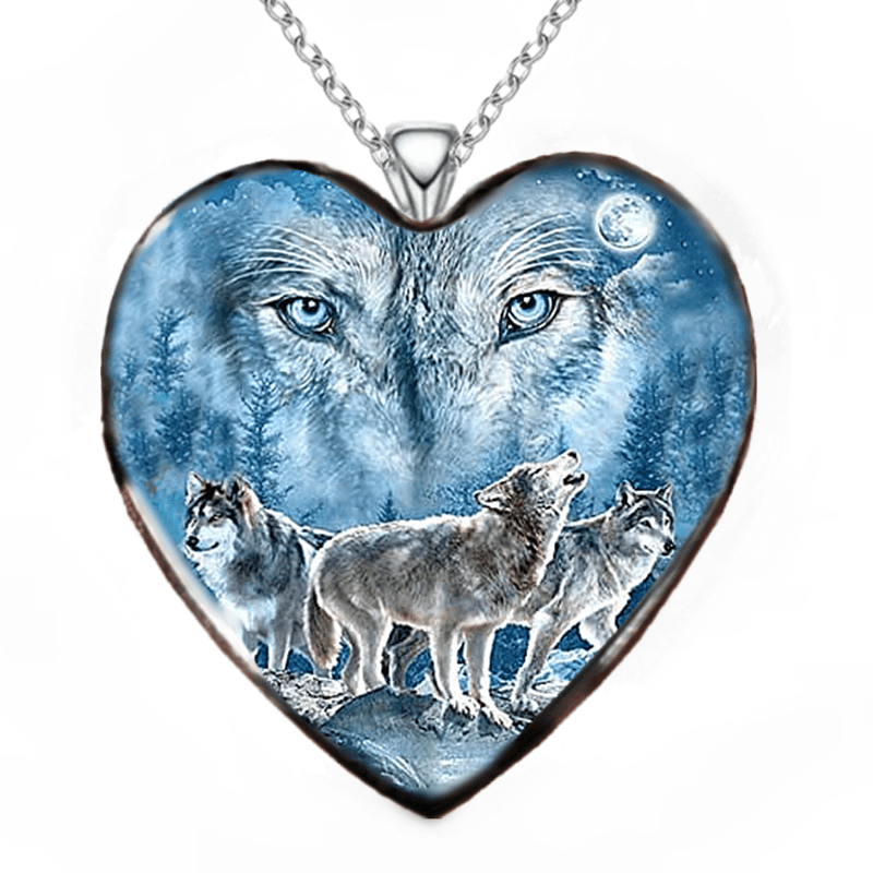 Wolf Necklace 2025