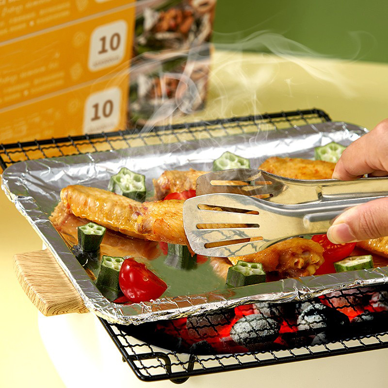 Aluminium Foil Paper Catering Tin Oven BBQ Grill Baking Tinfoil