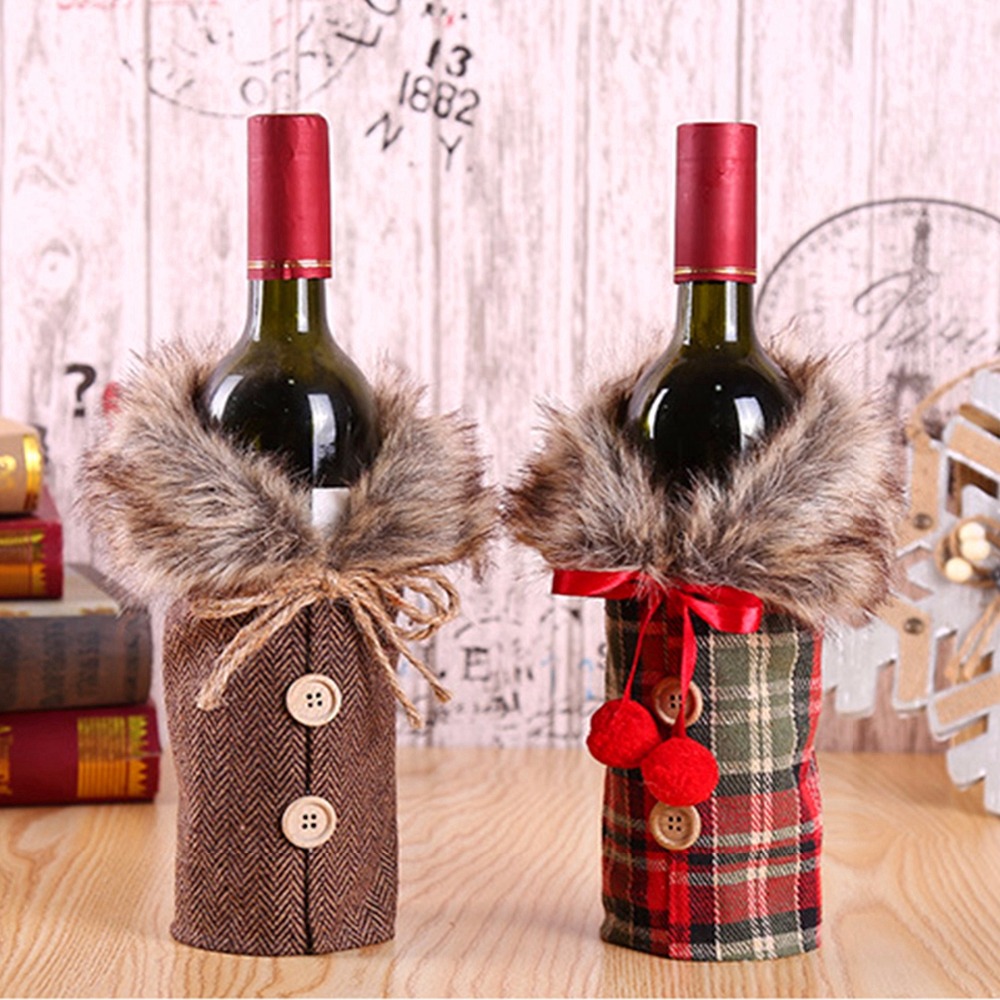 Tapón Vino Navidad 1 Pieza Tapones Botella Vino Diseño Papá - Temu