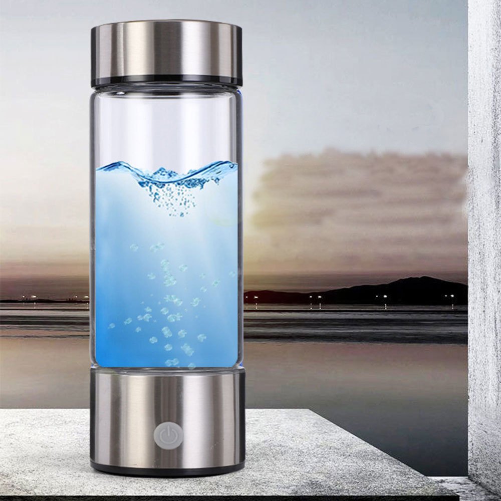 Hydrogen Water Bottle Portable Hydrogen Water Ionizer - Temu