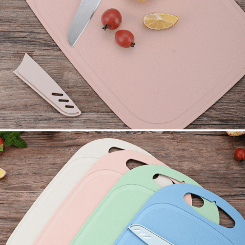 Self Standing Cutting Board Set 3PCS