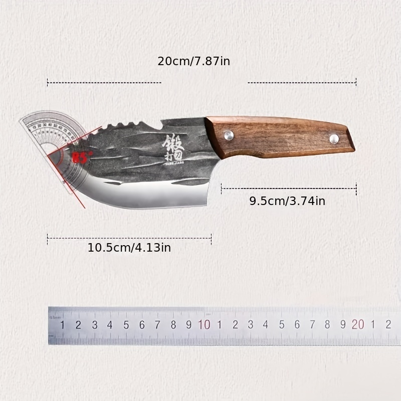 1pc Professional Kitchen Chef Knife, 8in/20cm Stainless Steel