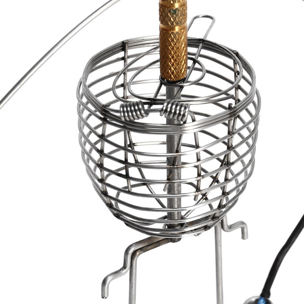 Fishing Bait Trap Cage Fishing Feeder Steel Wire - Temu United Kingdom