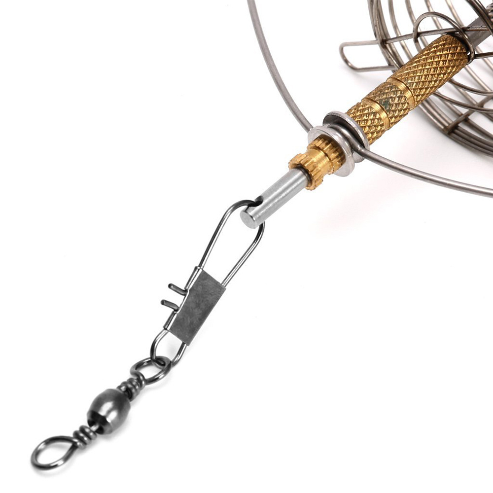 Stainless Steel Automatic Fishing Hooking Connector Bait - Temu Czech  Republic