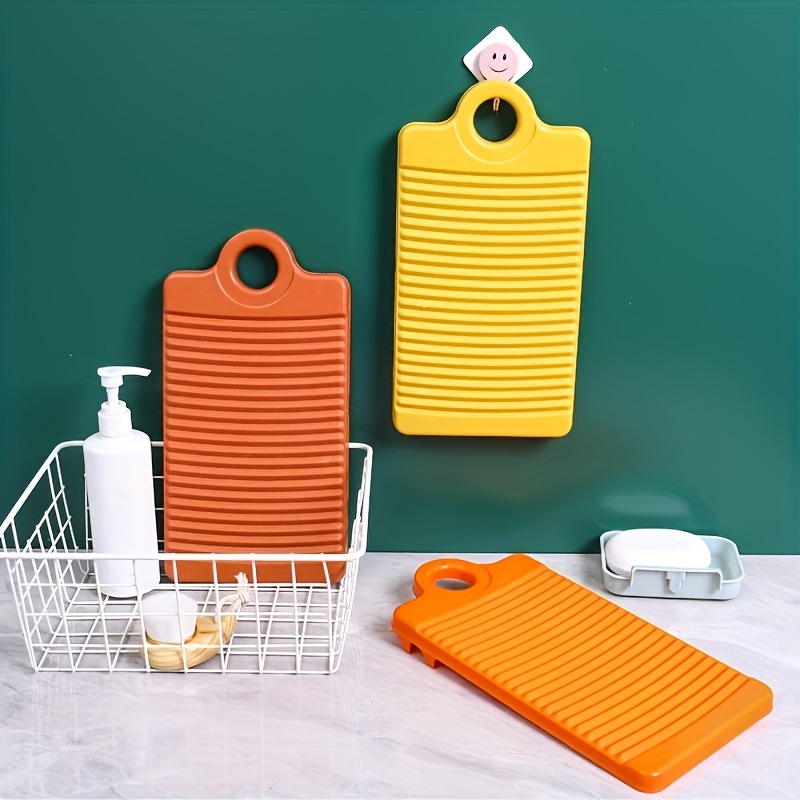 Portable Laundry Washboard Non Slip Washboard Plastic Hand - Temu Germany