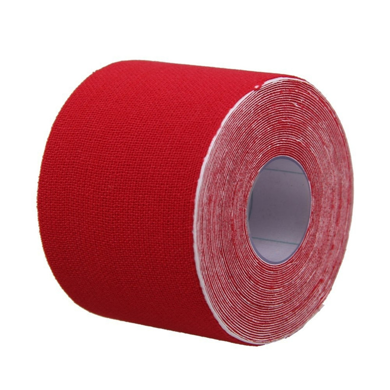 1pc Natation Kinésiologie Étanche Rouleau De Ruban Élastique Adhésif Muscle  Sport Bande Bandage Physio Souche Blessure Soutien (taille: 5 Cm * 5 M/2.5  Cm * 5 M) - Temu Belgium