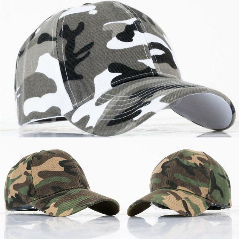 Camouflage Cap Tactical Baseball Caps Motorcycle Tennis Sport Hats