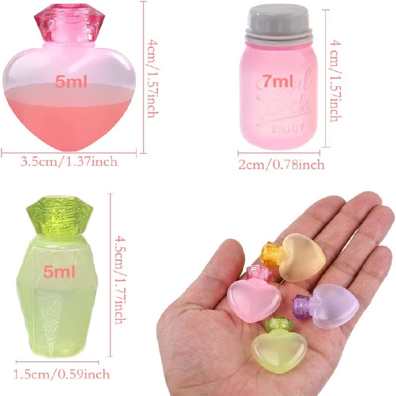 12pcs Wxoieod Mini Condiment Bottles Lunch Box Mini Tomato Sauce Bottles  Cute Heart Shaped Condiment Squeeze Bottles Plastic Sauce Syrup Water Spray  Containers Kids School Bento Box Accessories - Industrial & Commercial 