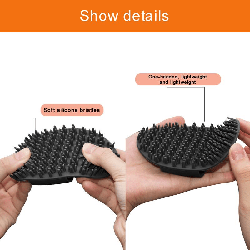 Multifunctional Fruit Vegetable Cleaning Brush food-grade silicone