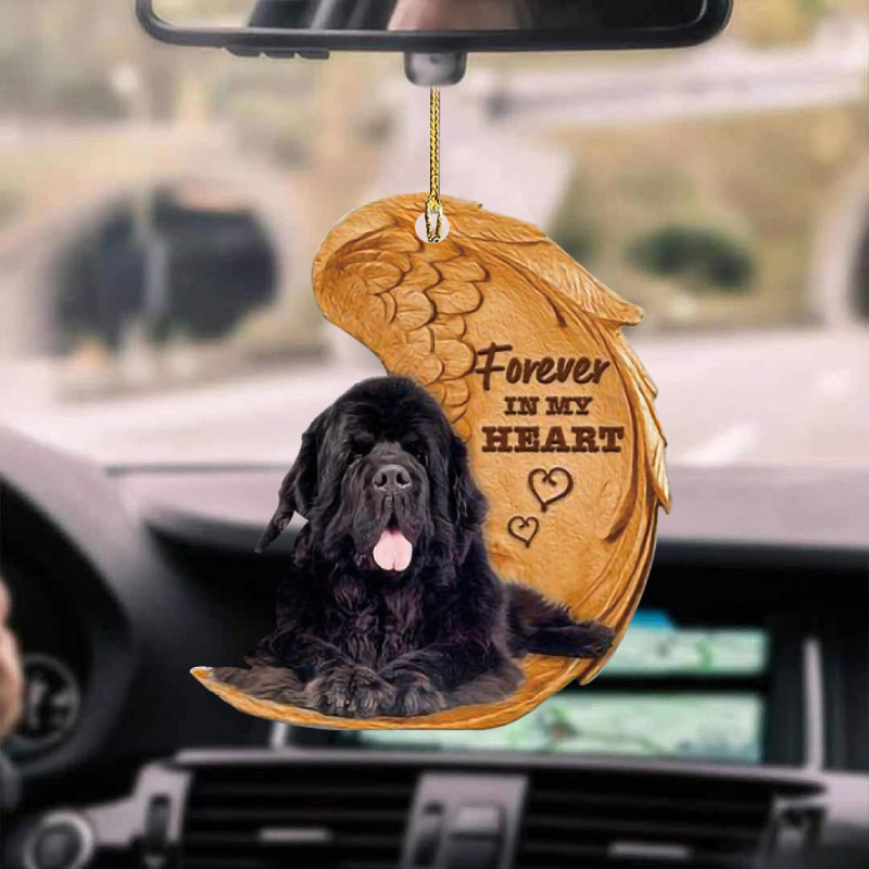 Memorial Pet Acryl Hund Hängen Auto Zubehör Innen Anhänger - Temu