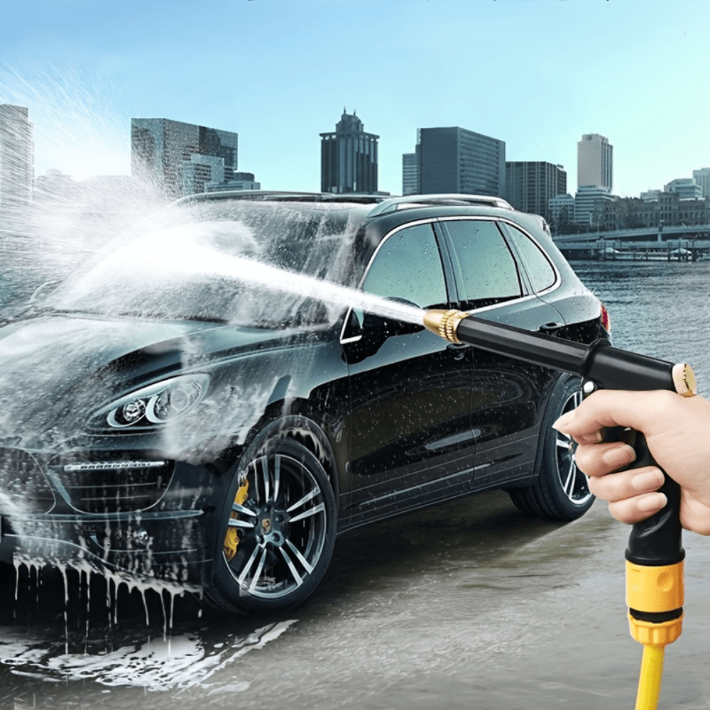 Ges Jet Car Washer, High Pressure Power Hose Nozzle Wand Glass Window Cleaning Sprayer Extendable Home Garden Car Water Washing, SCR