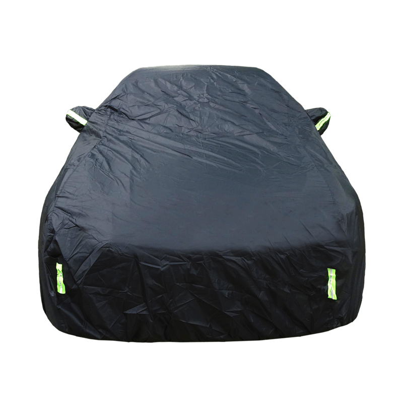 Cawanerl Full Car Cover SUV Outdoor Sun Snow Rain Protection