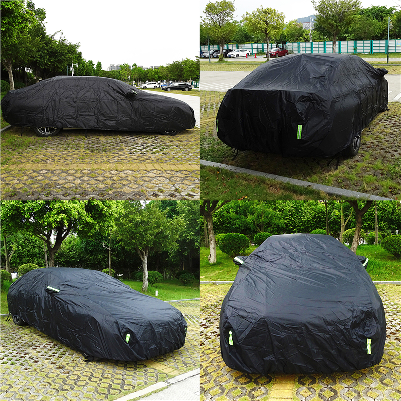 Cawanerl Full Car Cover SUV Outdoor Sun Snow Rain Protection Anti UV Dust  Proof Cover For Peugeot 3008 307 308 4007 4008 405