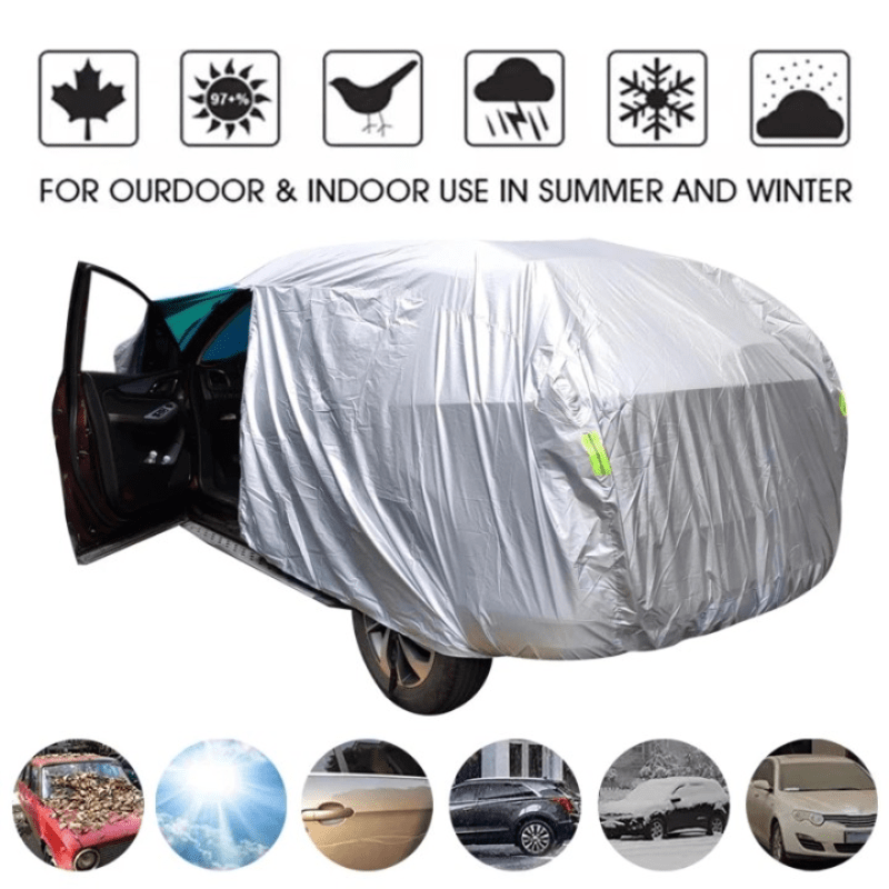 Housse de protection Anti-neige et Anti-pluie UV bâche de voiture
