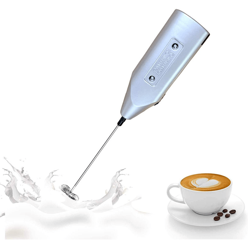 Electric Handheld Egg Beater Mixer Blender for Coffee, Drinks 