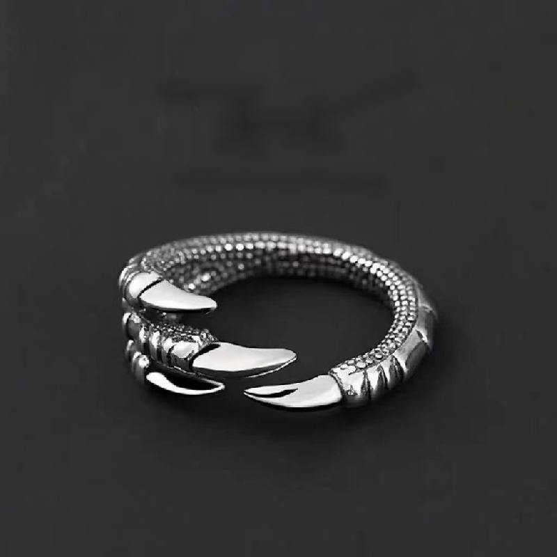 Vintage Punk Style Dragon Scorpion Cigarette Holder Ring for Men,  Personality Men's Finger Ring, Party Ring - AliExpress