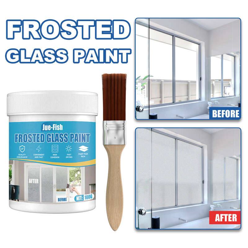 Door Window Shading Frosted Glass Paint Frosted Glass Spray - Temu