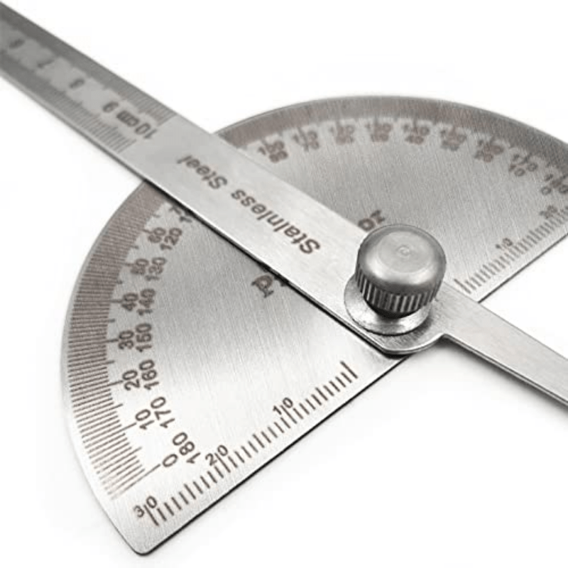Wholesale Woodworking Horizontal Speed Ruler Metal Straight Right Angle  Protractor Angle Measuring Tool From Measuringtools, $2.1