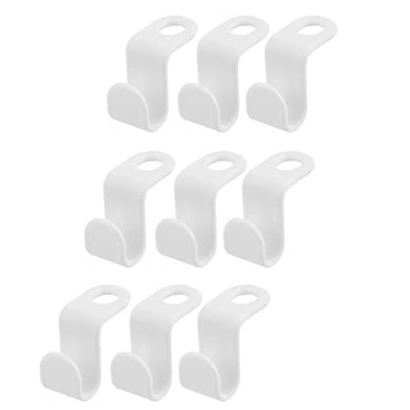 Heavy Duty Clothes Hanger Connector Hooks - Plastic Cascading Hangers For  Organizing And Saving Space In Closets - Temu