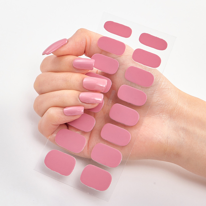 Nail Polish Stickers Full Cover Nail Wraps Self Adhesive Manicure Stickers