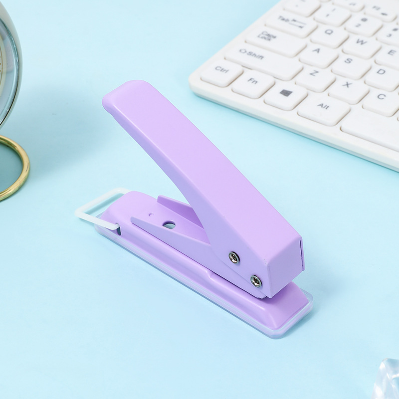 1pc Circle Punch Set Hole Punch, Hole Punch, Circle Punch, Paper Punches  For Crafting, Circle Hole Punch, 2.54 Cm Hole Punch, 2.54 Cm Circle Punch