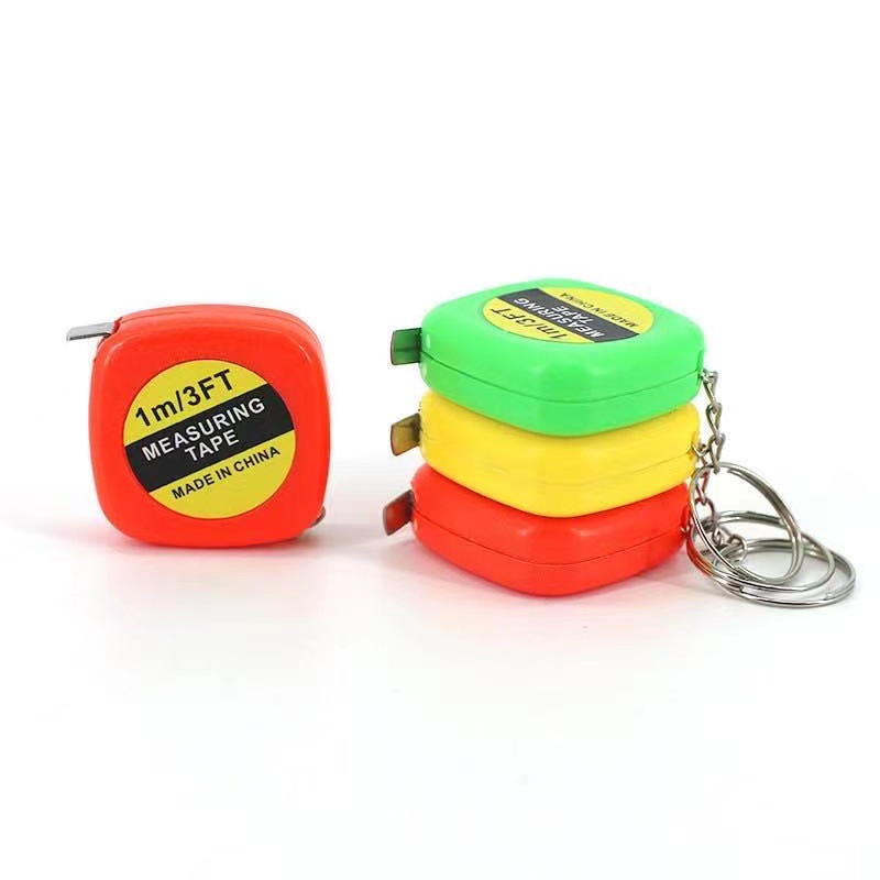 Cute Mini Retractable Keychain Tape Measure portable - Temu