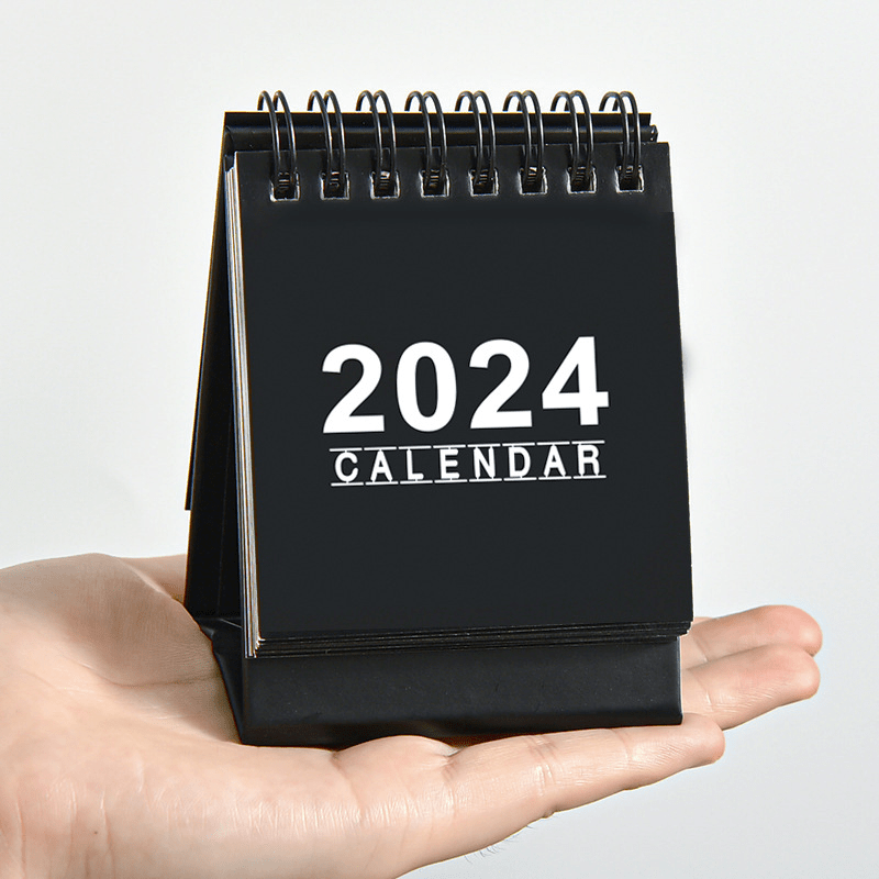 Modèles de calendrier imprimables 2024 5x5 pouces Mini calendrier