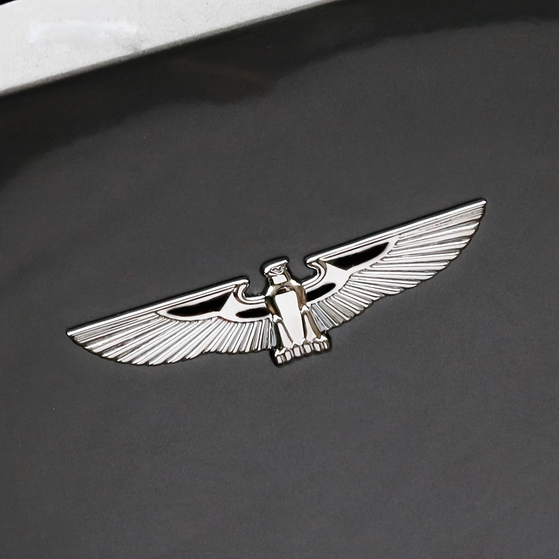 

Premium 3d Metal Eagle Hawk Car Emblem - Perfect For Enhancing Your Vehicle's Look