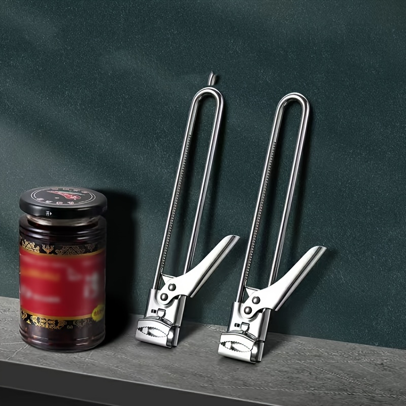 Upgrade Adjustable Multifunctional Stainless Steel Can Opener