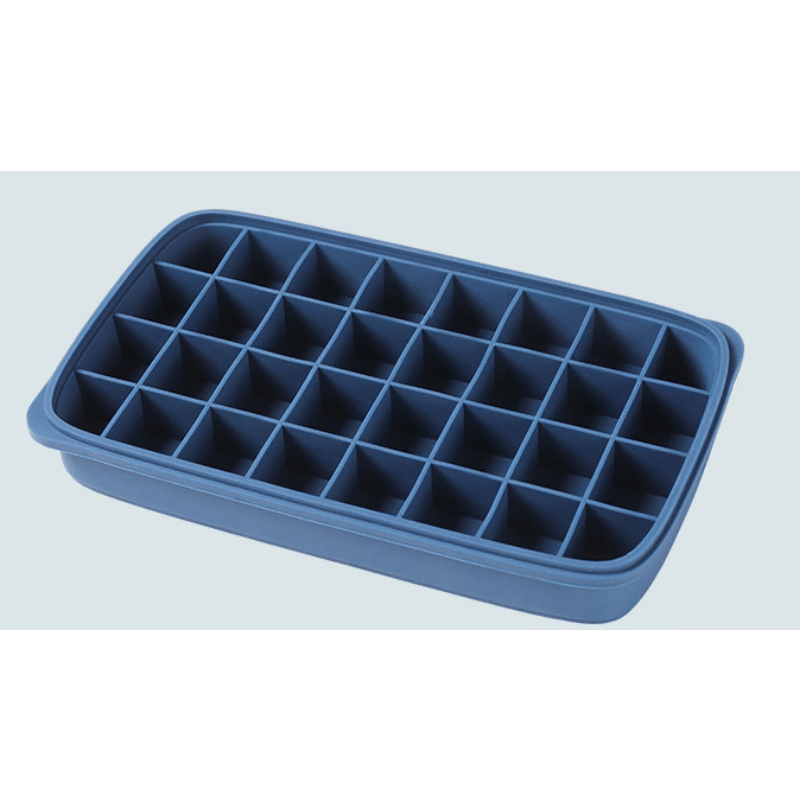 Ice Cube Trays With Lids, Ice Cube Mold, Refrigerator Freezer Ice Maker,  Kitchen Accessories, Kitchen Supplies - Temu