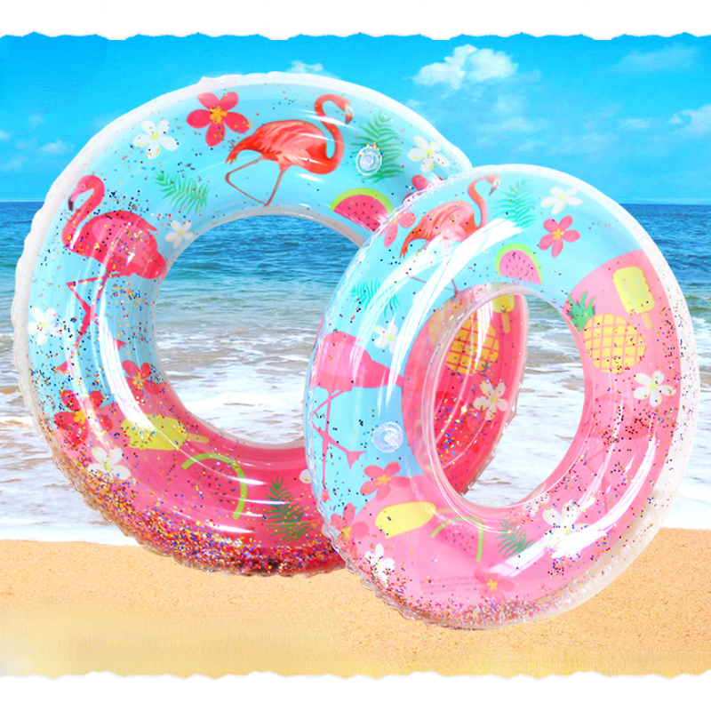 Cute Flamingo Inflatable Pool Floats For Kids - Temu