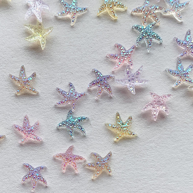 Mini Stars Fishing Resin