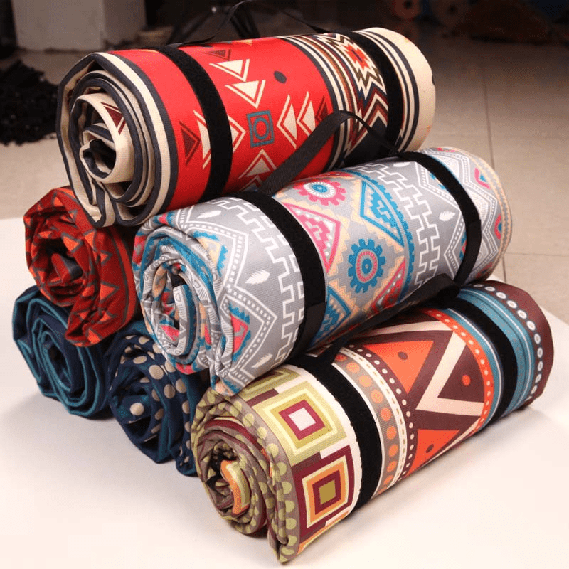 Large 200x200CM Outdoor Moisture-proof Mat for Beach Picnic Camping