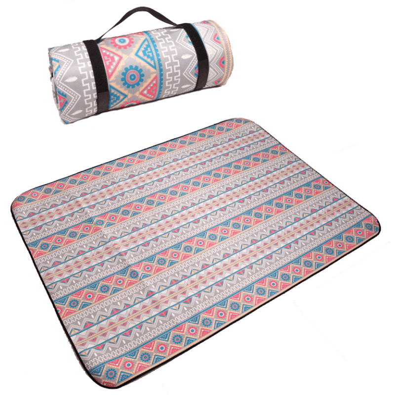 Large 200x200CM Outdoor Moisture-proof Mat for Beach Picnic Camping