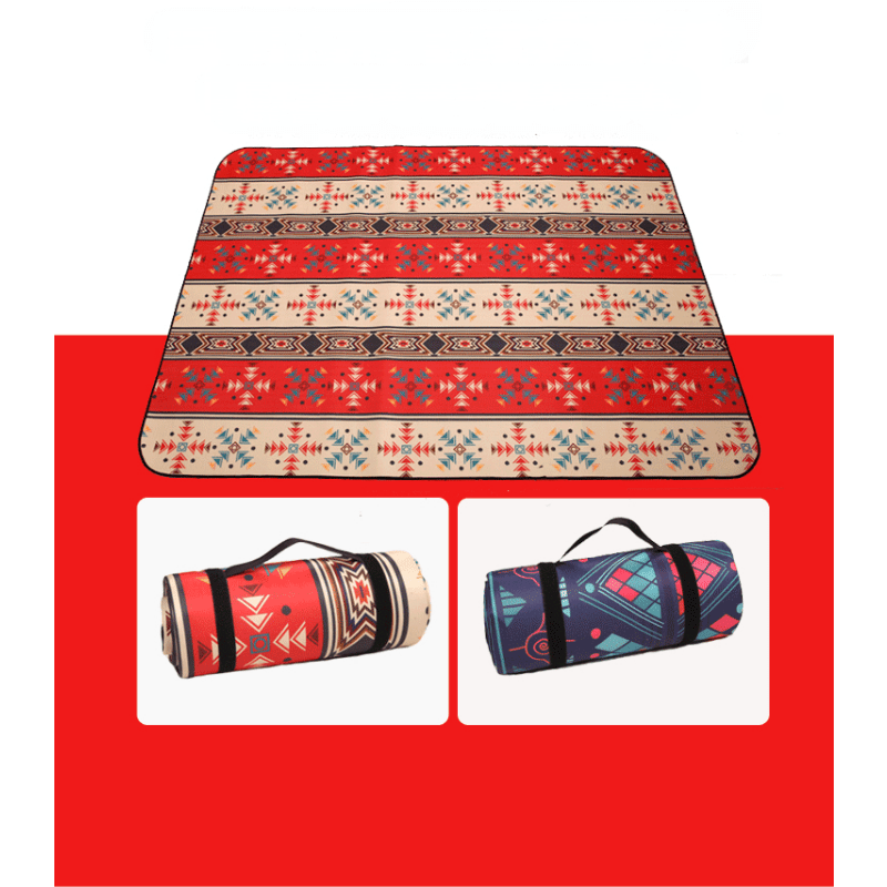 Large 200x200CM Outdoor Moisture-proof Mat for Beach Picnic Camping