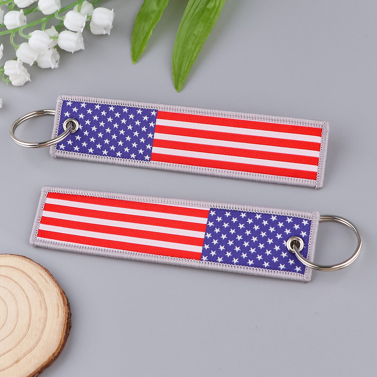 US Flag Badge Holder - Shop for USA Themed Items 